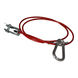 breekkabel gaffel met pen