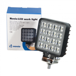 LED werklamp 9-32V DC 16W