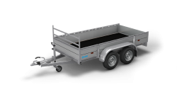 HAPERT | AZURE L-2 | ALUMINIUM | 300x150 | 2000KG | STANDAARD