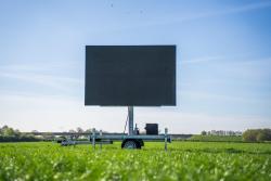 Enkelasser LEDwagen 6m2