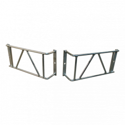 achterlichtbeschermer set van 2 stuks hoekmontage , links , hoekmontage , rechts ,