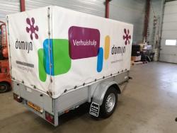 Aanhangwagen Domijn Enschede