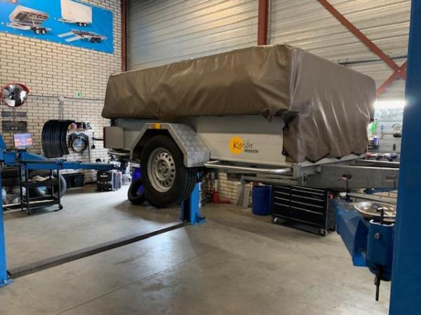 Vouwwagens Tentrailers & Caravans