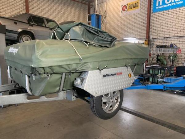 Vouwwagens Tentrailers & Caravans