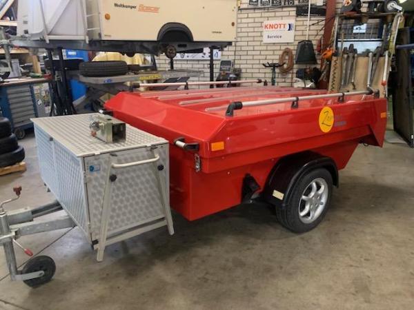 Vouwwagens Tentrailers & Caravans