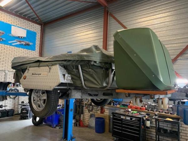 Vouwwagens Tentrailers & Caravans