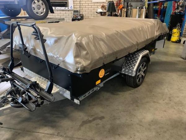 Vouwwagens Tentrailers & Caravans