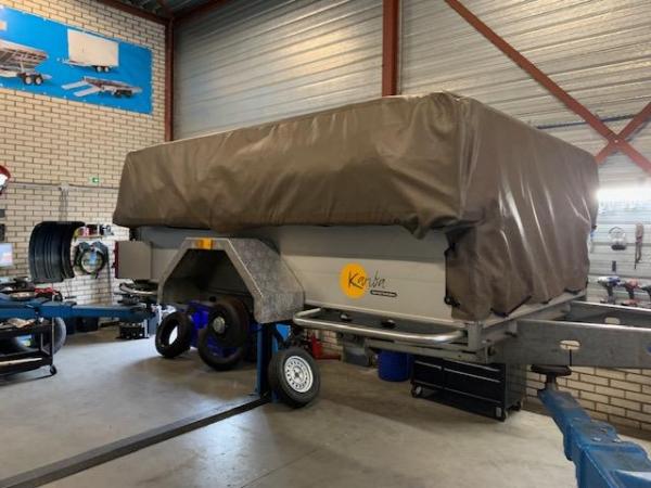 Vouwwagens Tentrailers & Caravans