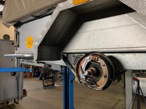 Vouwwagens Tentrailers & Caravans