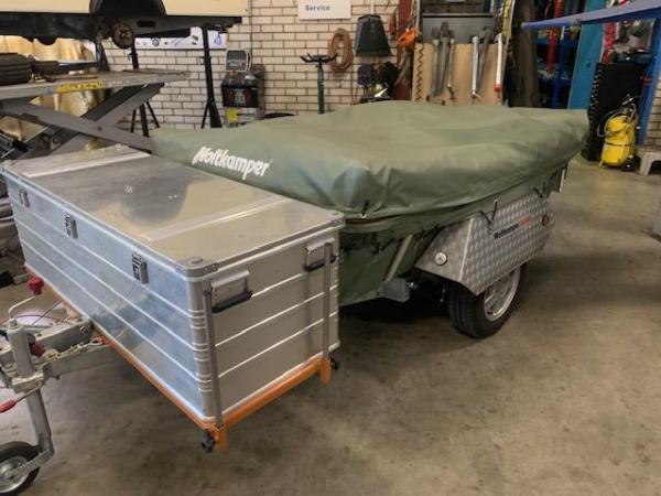 Vouwwagens Tentrailers & Caravans