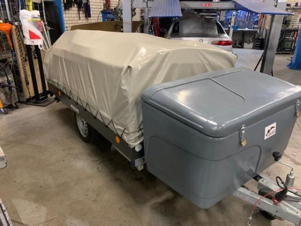 Vouwwagens Tentrailers & Caravans